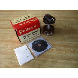 Lp8 Mono L-pad Speaker Volume Control 8w Rms 15w Peak