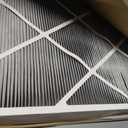 X6675 Merv 16 Air Filter 20x25x5 Efficient Air Filter Compatible with Lennox X6675 and Lennox HCC20-28 Furnace HVAC System, Part Number HCF20-16 1 Pack