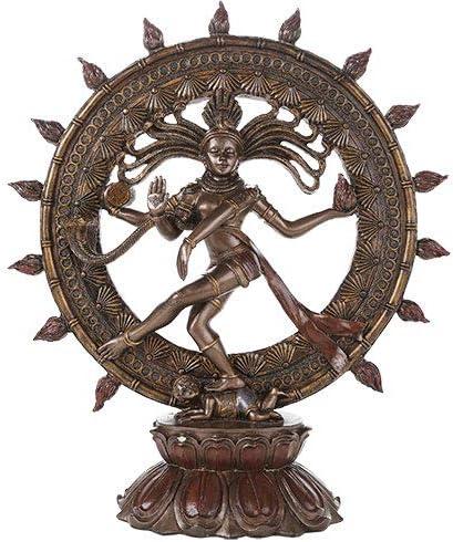 Pacific Giftware Large Hindu Deity Shiva Nataraja Statue