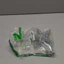 URATOT Glittered Christmas Tree Topper Metal Christmas Treetop Hallow Wire Star Topper for Christmas Home Decoration (6 inches, Silver)