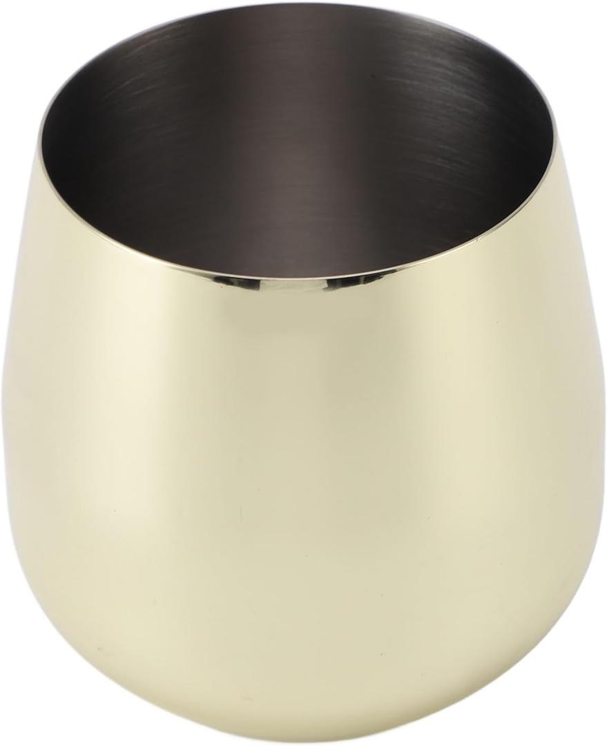 Stainless Steel Stemless Wine Glass. Stainless Steel Wine Glass. Unbreakable Stainless Steel Wine Glass. Outdoor Events. Stainless Steel Wine Glass. Portable Wine Glass Made of Stainless Steel