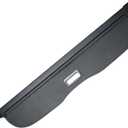 Car Trunk Cargo Cover for Geely Xingyue L, Retractable Rear Trunk Security Shield Luggage Curtain Cover Waterproof Accessories,Carbon Fiber Material