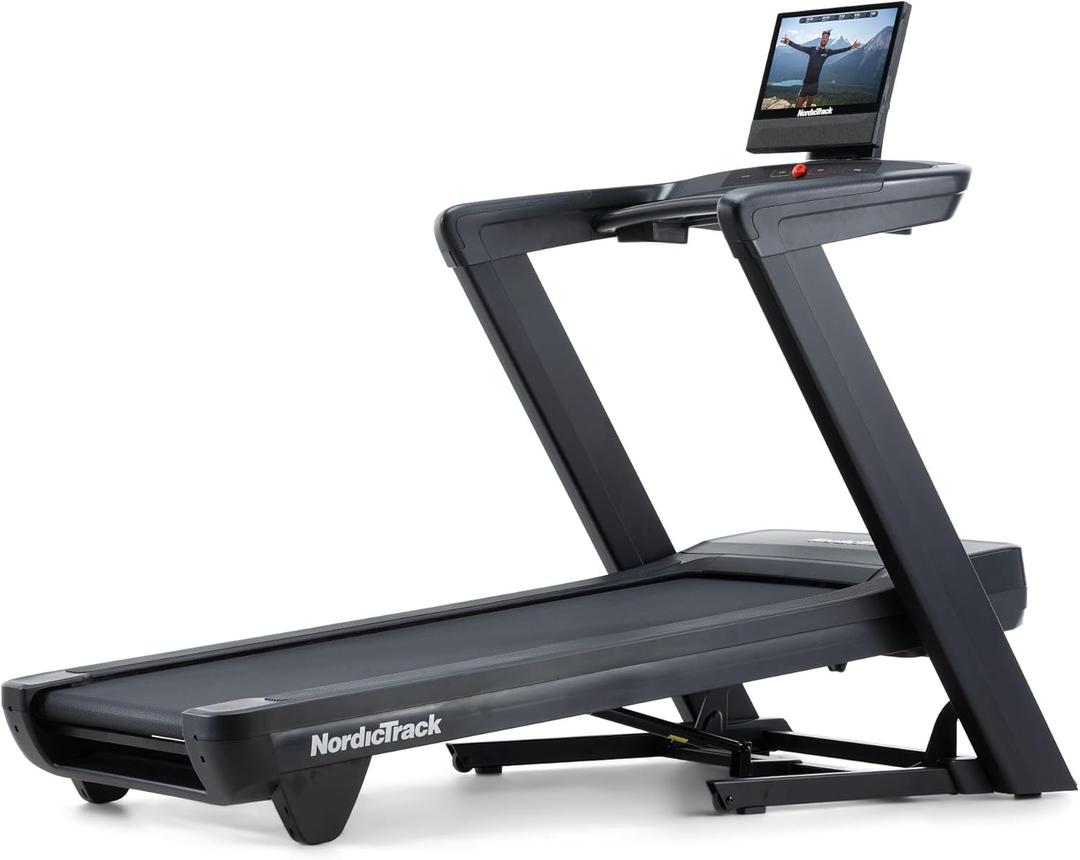 NordicTrack Commercial Series: Premium Foldable Treadmills, Incline & Decline, iFIT Membership Required to Access iFIT Content & Features (Black)