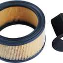 45 083 02-S Air Filter Kit, Air Filter & Pre-Filter Replacement compatible with Kohler 10 Thru 18 HP Magnum Engine, Fit 45 083 02 S 45 083 01S