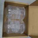 Sippy Spout Nipples for Philips Avent Natural Baby Bottles, Trainer Sippy Cup 100% Food Grade Silicone Soft Nipple, 6m+, Pack of 4