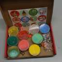 Christmas Slime, Butter Galaxy Crystal Slime Kit - Christmas Stocking Stuffers, Stretchy, Soft, and Scented - Ideal for Slime Party Favors, Girls, Boys, Kids, Classroom Rewards