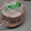 GreenLife 10 Piece Nonstick Pots & Pans Set, Detachable Handle & Stackable Cookware Set, Non Toxic PFAS-Free Skillets, Induction Kitchen Pans, Space Saving, Serving Bowls, Oven Safe, Light Pink