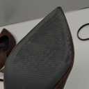 RIBONGZ Women's Chocolate Brown Suede Closed Pointed Toe Heels Ankle Strap High Kitten Pumps Elegant Strappy Stiletto Dress Shoes for Party Evening Casual Working 10.5