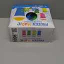 FANS-ONE Slushie Cup, 2 Pack Slushy Maker Cup, Frozen Magic Squeeze Cups for Juice Milk Yogurt Ice Cream Make, DIY Cooling Cup with Lid & Straw Cool Stuff Things for Kids Friends Family (Blue+Green)