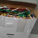 Newwiee 56 Pcs Day of The Dead Altar Decorations Kit Disposable Tablecloth Marigold Garland with LED Monarch Butterfly Papel Picado Banner LED Candle Paper Flower for Dia De Muertos (Colorful, White)