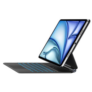 Jibrealg Keyboard Case for iPad Air 11"(M4 2026/M3 2025/M2 2024) & iPad Pro 11"(1st/2nd/3rd/4th Gen), Magic Keyboard with MultiTouch Trackpad for 10.9"iPad Air 4th/5th Gen with 7Color Backlit,Black