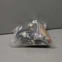 YUEPET Waterproof Dog Blankets, 2 Pack Washable Dog Blankets for Bed Couch Sofa Protector Fleece Flannel Puppy Blanket Soft Plush Reversible Throw Blanket for Small Dogs Puppy Cat 23"×16" (Grey+Coffee)