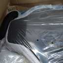 GTPLAYER Gaming Chair, Computer Chair with Footrest and Lumbar Support for Adults, 360-Swivel Big & Tall Reclining Seat for Office or Gaming (Black&White)