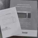 Farberware 1.7 Cu. Ft. Over-the-Range Microwave Oven  1000 Watts Power, Auto Cook Settings, Defrost, Easy Clean and Child Safety Lock - Stainless