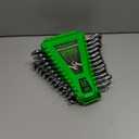 24-Piece Combination Ratchet Wrench Set, Metric (6-18mm) & SAE (1/4''-3/4'') Wrenches Set, 12-Point 72-Tooth Ratchet Spanners with Magnetic Base Organizer, Chrome Vanadium Steel for Auto Mechanic Tool