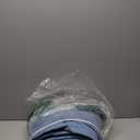 MYSKY HOME Couch Cover Sofa Covers, Sectional Couch Covers for 2 Cushion Couch Sofa, Chenille Sofa Slipcovers, Futon Covers, Machine Washable, Soft Furniture Protector for Kid, 91" x 118", Blue (Tassels Edge-blue)