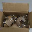 12 Pack Small Glass Bowls,Mini Glass Prep Bowls,1.5oz Small Ramekins,Stackable Condiment Containers,Clear Glass Ingredient Bowls,for Prep Dips,Ice Cream,Snacks,Candy Meal Prep Bowls,Dessert Bowls
