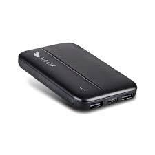 Helix ETHPB5 Power Bank Turbovolt+ 5000mAh 3-Port Portable Battery with Charger