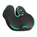 Gifts for Men Christmas Seat Cushion for Office Chair, Large Ergonomic Memory Foam for Sciatica, Hemorrhoid Pillow for Long Sitting Relief, 4.7" Thick Car Seat Cushions for Driving Seat Cushions