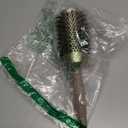 Round Barrel Anti-Static Hair Brush with Boar Bristles, Nano Thermal Ceramic Ionic Tech | For Extra Shine | Protect Hair, Enhance Texture, For Straightening & Drying (2inch)