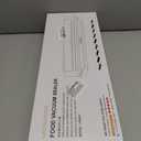 MEGAWISE 2025 Powerful Vacuum Sealer Machine | Compact Design | One-Touch Automatic | Seal in 10-20 Seconds | Dry, Moist, Wet, and Cold Modes | With 10 Vacuum Bags & Built-in Cutter (Grey) (16.14 x 5.59 x 4.02 inches)