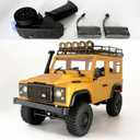 WPLDEWAN 1/12 RC Crawler MN98 Remote Control Truck Off Road RC Rock Crawler 4x4 Land Rover All Terrain Hobby Climber for Adult 2 Speed Full Proportional 280 Motor Upgraded Chassis 2 Batteries