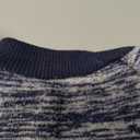 3 Pack Dog Sweaters for Small Dogs Girl Boy Winter Fleece Clothes Warm Soft Dog Sweatshirt Outfit for Dogs Cats Pet Apparel (Navy Blue+Grey+Light Blue, Medium)