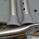 Drive Medical Bathroom Safety Shower Tub Bench, Aluminum, Chair Color: White