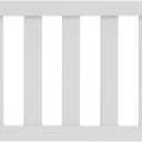 Dream On Me Toddler Guard Rail for Convertible Crib, Solid Wood Bed Rail for Toddler Bed Conversion