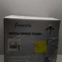 Steamer for Clothes, Jenaely 1500W Standing Garment Steamers, 35s Fast Heat-up, 80 Mins of Continuous Powerful Steam with 2.8L Water Tank, Pants Clip & Children's Clothing Hanger