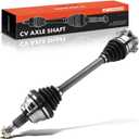 A-Premium CV Axle Shaft Assembly Compatible with Volkswagen Jetta 1999-2005 2008-2010, Beetle 1998-2005, Golf 1999-2006 2014 & Audi TT 2000-2002, 1.8L 1.9L 2.0L 2.8L, Front Left Driver Side