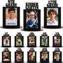 AceOrbit 13 Pcs K-12 Picture Frame 4 x 6 Inch Kindergarten Through 12th Grade Picture Frame Grad School Photo Display for Graduation Party Supplies(Black)