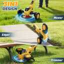 11 Inch Weed Wacker Cordless Compatible with DEWALT 20V MAX Battery