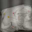 Full Size Kids Comforter Set Colorful Tufted Pom Pom Bedding Set for Girls 3 Piece White Boho Jacquard Quilt Bed in A Bag Lightweight Duvet Bed Set for Kids Teen Girls Bedroom Decor with 2 Pillowcase | Colorful Tufted Dots, Full Comforter Set, Kids Comforter, Teen Girls Comforter, White Comforter, Full Bedding Set