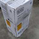 BLACK+DECKER Portable Air Conditioner, 12,000 BTU (8,000 BTU SACC) for Rooms up to 550 Sq. Ft., Portable AC with Follow Me Remote Control and Window Kit, BPACT12WT, White