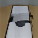 Shiatsu Foot Massager with Heat,Vibration,Air Compression and Deep Kneading for Plantar Fasciitis, Neuropathy,Improve Foot Wellness, Gifts for Women & MenBlack