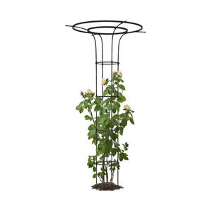 Trellis for Climbing Plants Outdoor - 69"(H), Expandable and Rust-Proof Metal Plant Support, Easy Installation, Garden Trellis for Potted Roses, Vines, Jasmine(1 Pack)
