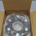 Customadeonly 6x135 Wheel Spacers for F150, Black (1 Inch Thick) Hubcentric 6 Lug Wheel Adapters for Expedition F-150 2015-2023, Navigator 2015-2023 with M14x1.5 Studs(2pcs 87.1mm Hub Bore)