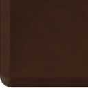 GelPro Anti-Fatigue Designer Comfort Kitchen Floor Mat, 20x32, Leather Grain Truffle Stain Resistant Surface with 3/4 Thick Ergo-Foam Core for Health and Wellness