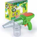 PLAY Bug Vacuum for Kids,Bug Catcher kit for Kids,Eco-Friendly Bug Suction Toy Vacuum with Magnifying Glass Viewing Chamber, for Boys Age 4+