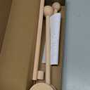 Crib Mobile Holder, HBM Wooden Mobile Arm & Hanger for Crib, Nursery Decor for Baby Girl Boy (31 Inch)