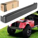 10L0L Golf Cart Rear Bumper for EZGO TXT Golf Carts, Replaces Parts 70939G01 71336G01 71515G01 71578G01 71943G01S