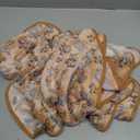 Luciphia 1 Pack 3 Blankets Super Soft Fluffy Premium Fleece Pet Blanket Flannel Throw for Dog Puppy Cat Paw Brown/Pink/White Small(23x16 inch)