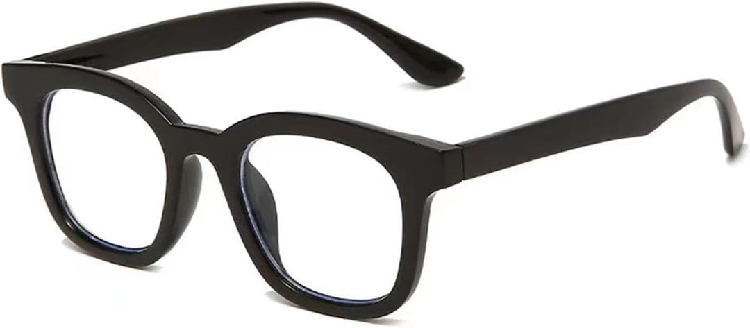 HUIHUIKK Nearsighted Retro Myopia Glasses Everyday Use Mens Womens Distance Glasses