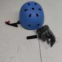 Kids Bike Helmet, Adjustable and Multi-Sport, from Toddler to Youth S 48-54cm