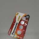 2 x Panasonic CR2025 3.0 Volt Long Lasting Lithium Coin Cell Batteries in Child Resistant, Standards Based Packaging, 4 Pack