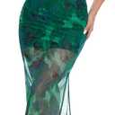 Nitzana Green Dress Size S