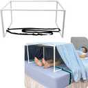 Blanket Lifter for Feet Foot Sheet Lifters of Bed Lift Holder Foot Cradle Bar Blanket Tent Hospital Sheets Support Riser for Leg Knee Ankle Arthritis Neuropathy Surgery Recovery ProtectorPortable