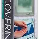 Con-Tact Brand Creative Clear Covering, Versatile and Self-Adhesive Shelf Liner, Ideal Privacy Film, Protective Clear Vinyl, 18'' x 50', Matte
