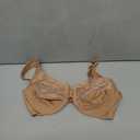 Glamorise Full Figure Plus Size Wonderwire Front-Closure Bra Underwire #1245 Cappuccino, 36B